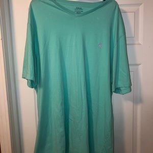 Turquoise Polo By Ralph Lauren T-Shirt